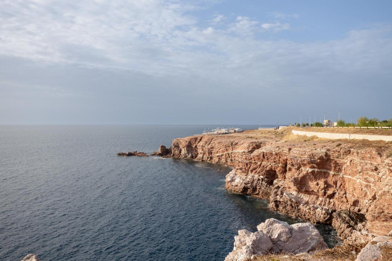 Casa Vista Mare Tra Gli Ulivi Villa Terrasini Exterior foto